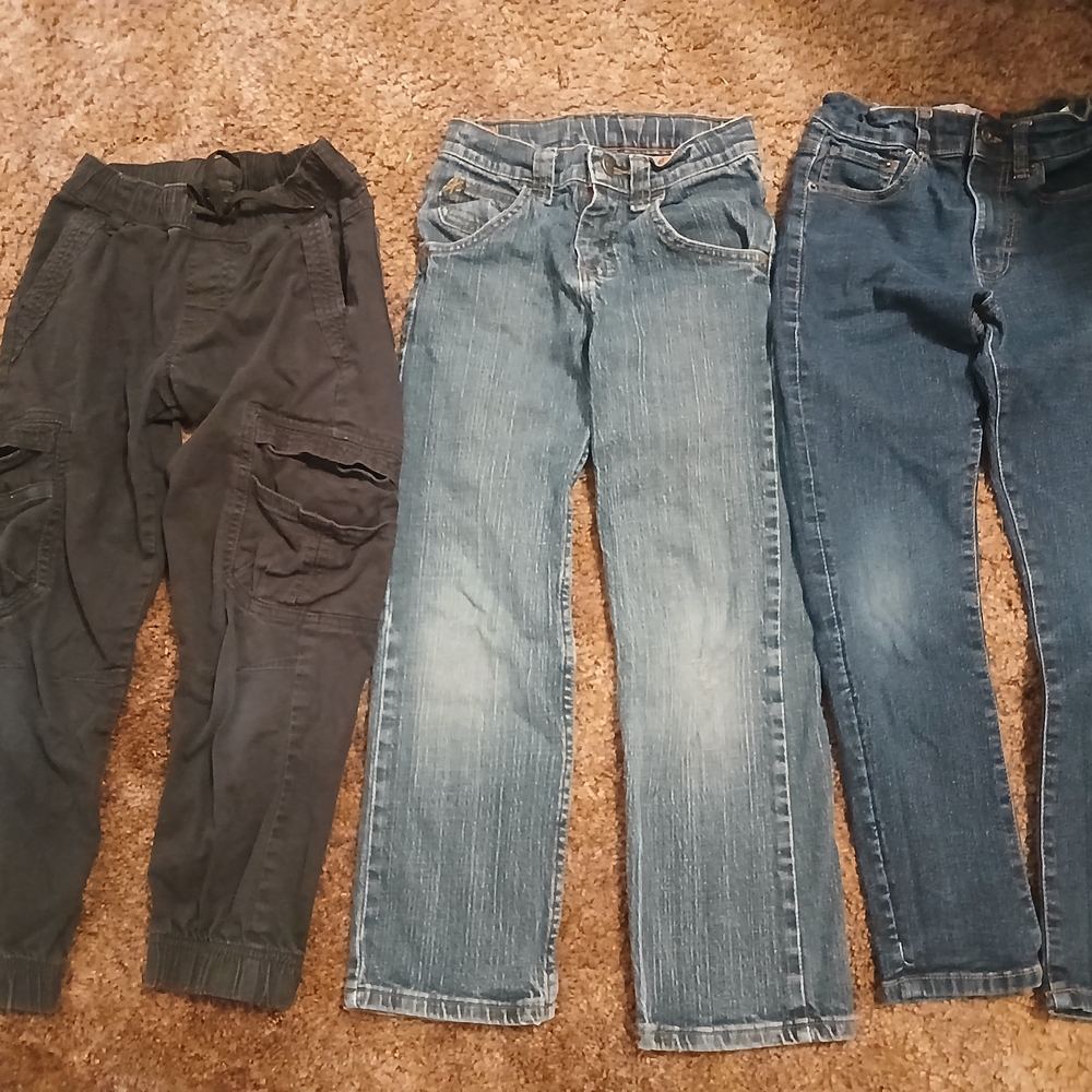 Lucky Brand Boys' Denim Jeans - Blue